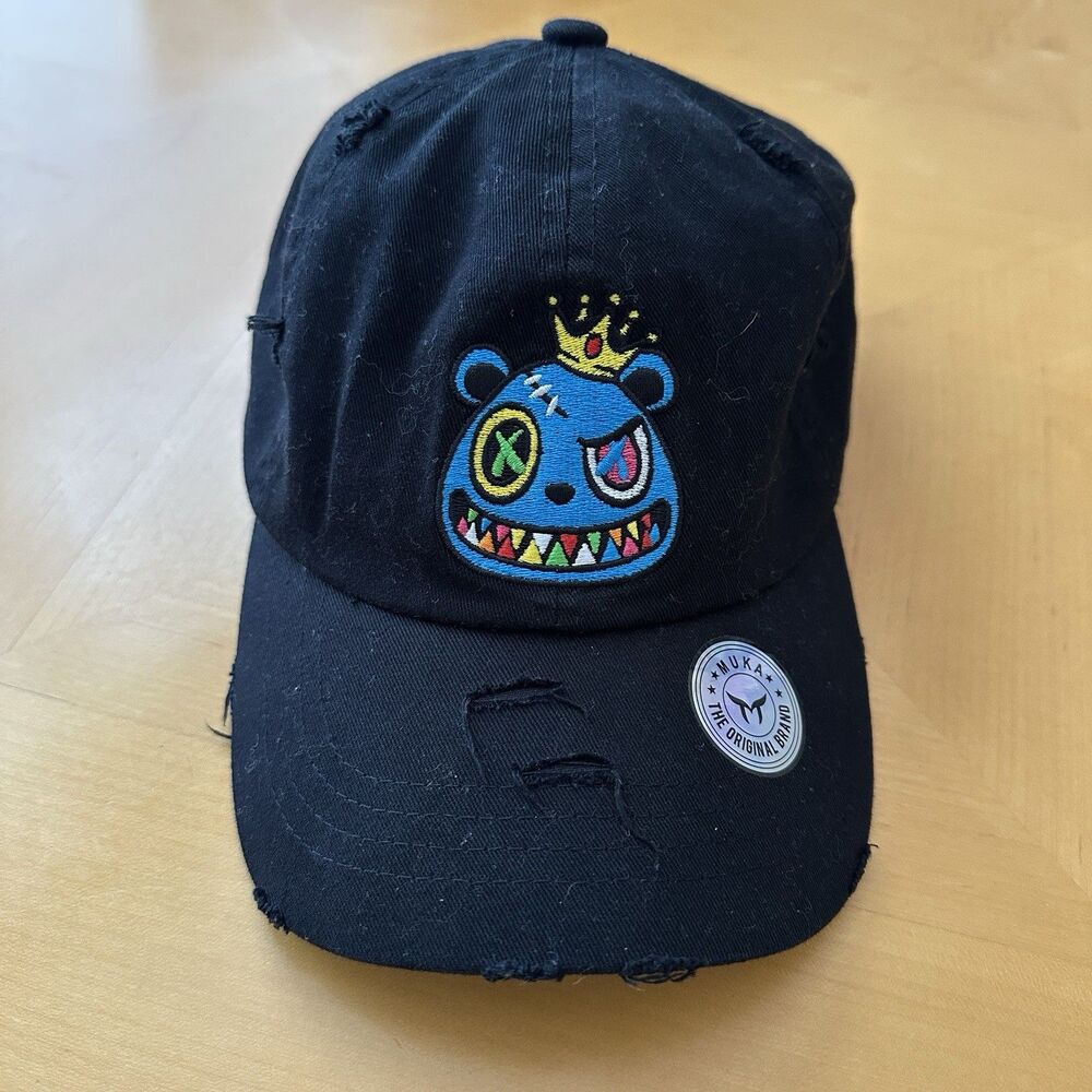 Takashi Murakami Inspired Muka Baseball Hat